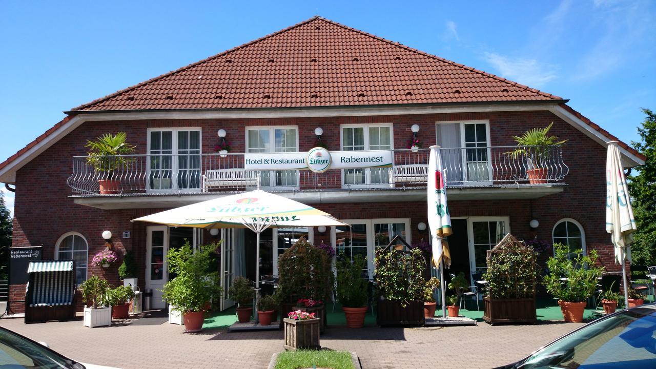Pension Rabennest Raben Steinfeld Luaran gambar